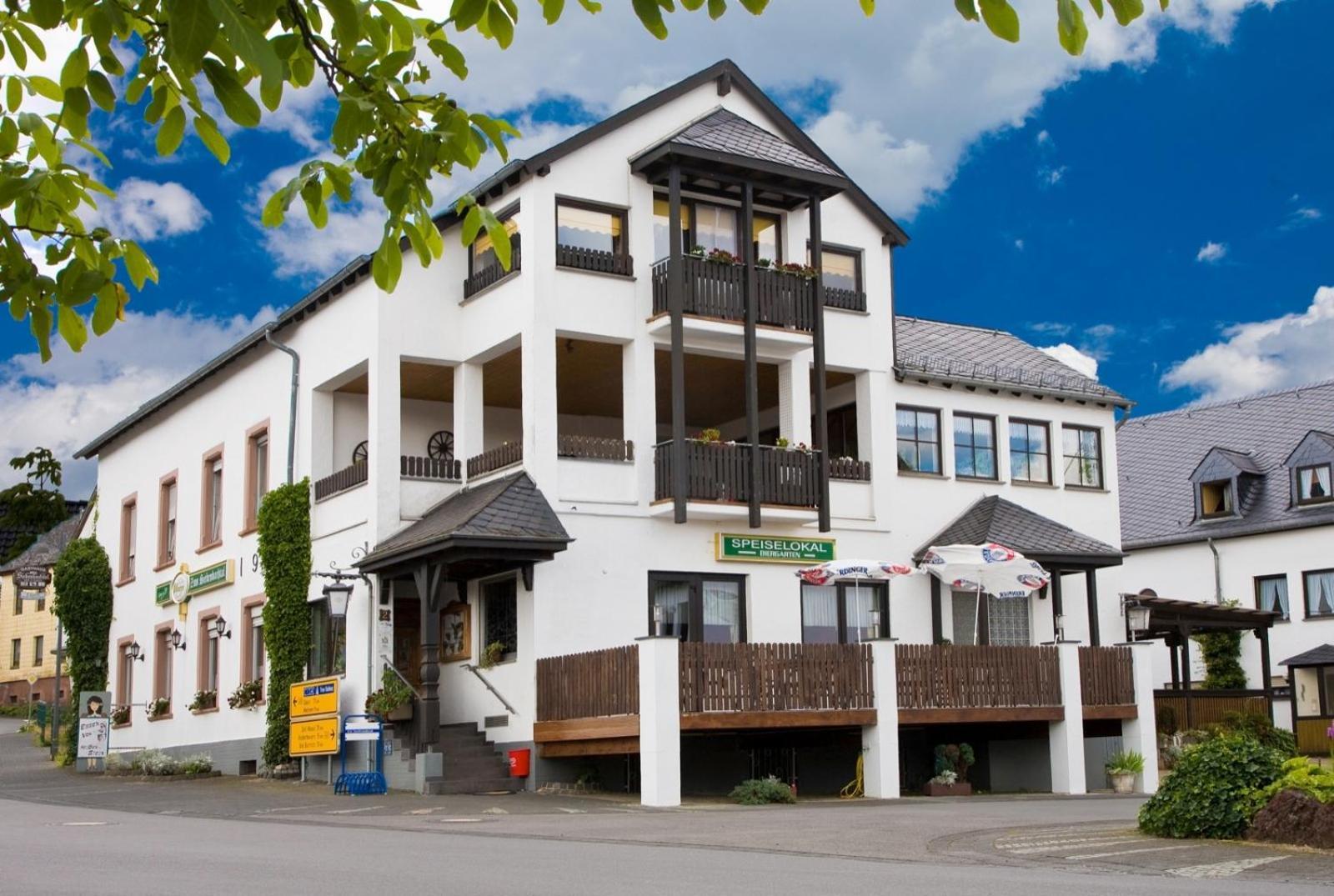 Landgasthof Zum Siebenbachtal Strotzbüsch Eksteriør bilde