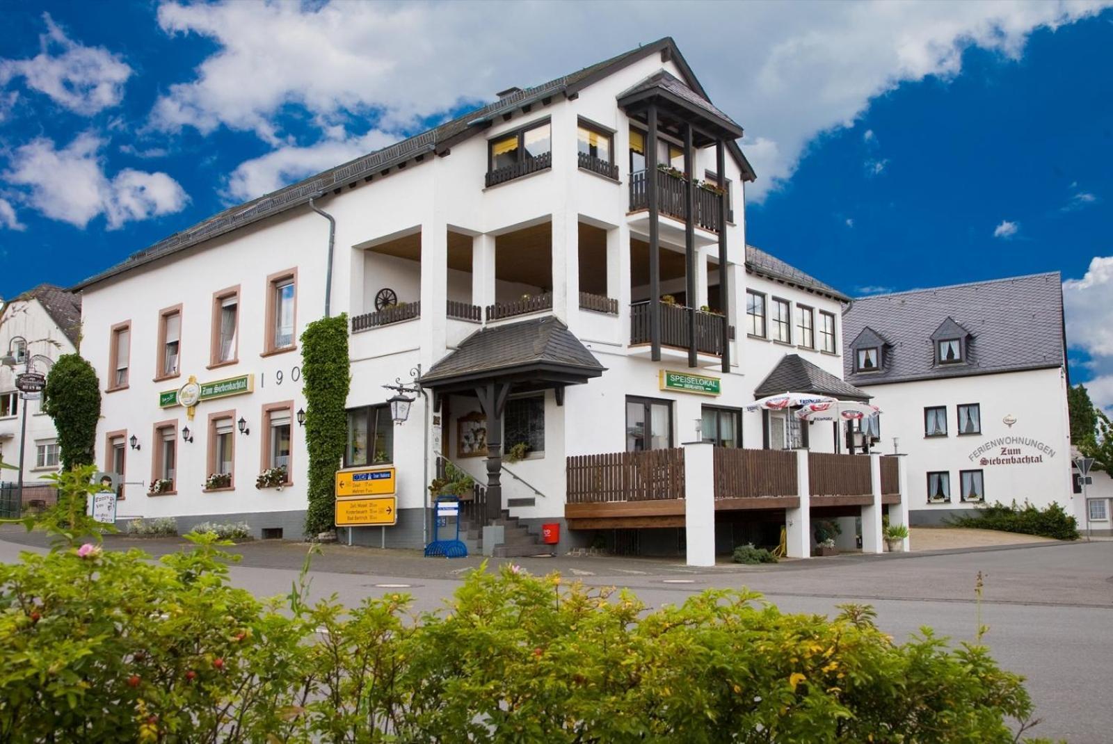 Landgasthof Zum Siebenbachtal Strotzbüsch Eksteriør bilde