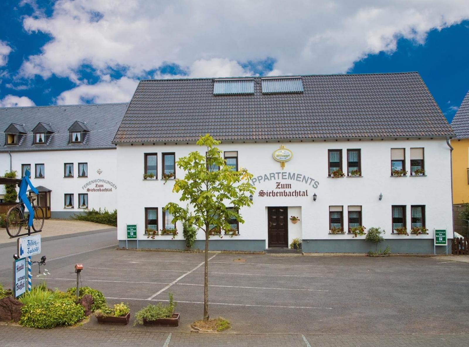 Landgasthof Zum Siebenbachtal Strotzbüsch Eksteriør bilde