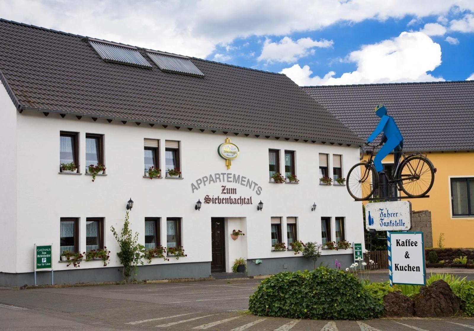 Landgasthof Zum Siebenbachtal Strotzbüsch Eksteriør bilde